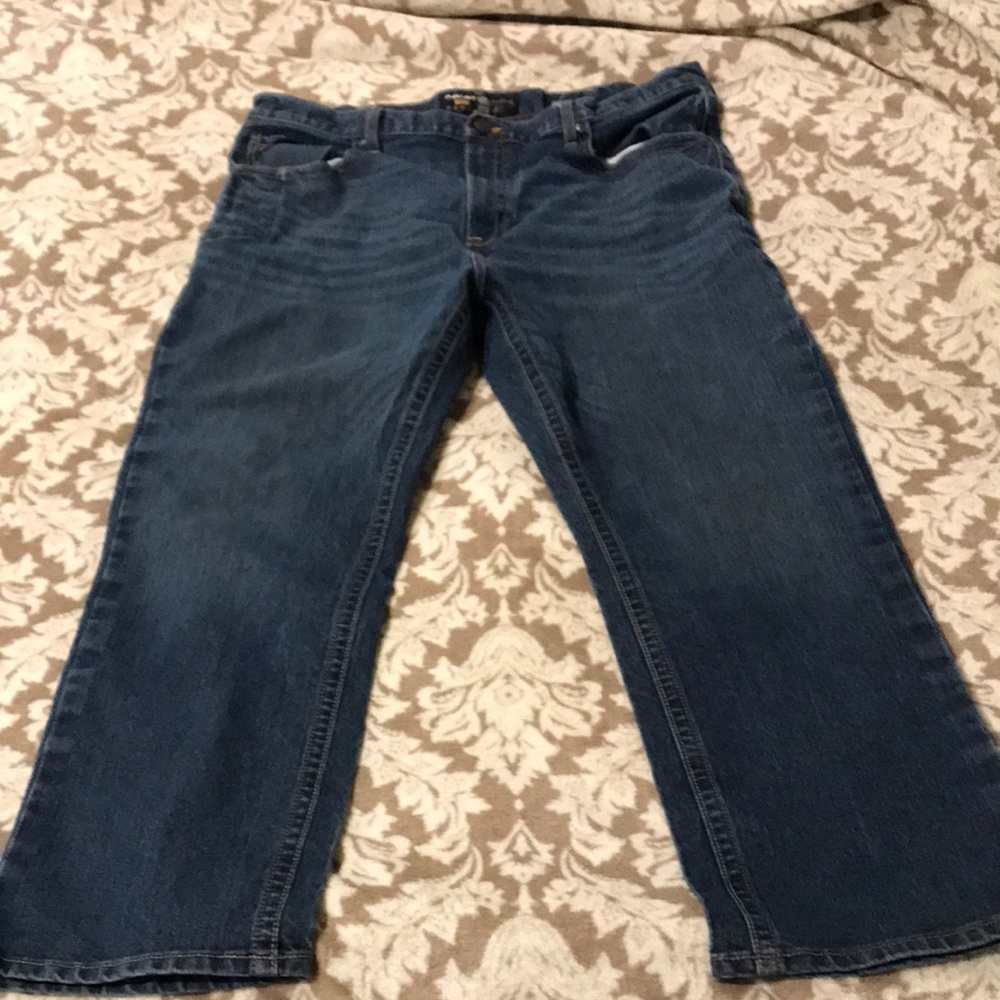 Ariat Rebar Relaxed Bootcut. Size 44/30.